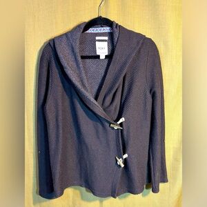 Roxy hooded woven top